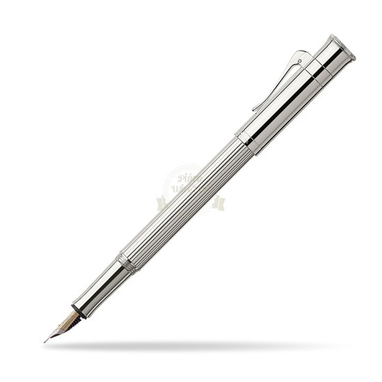 Pióro wieczne Graf von Faber-Castell Classic platynowane, stalówka "F"