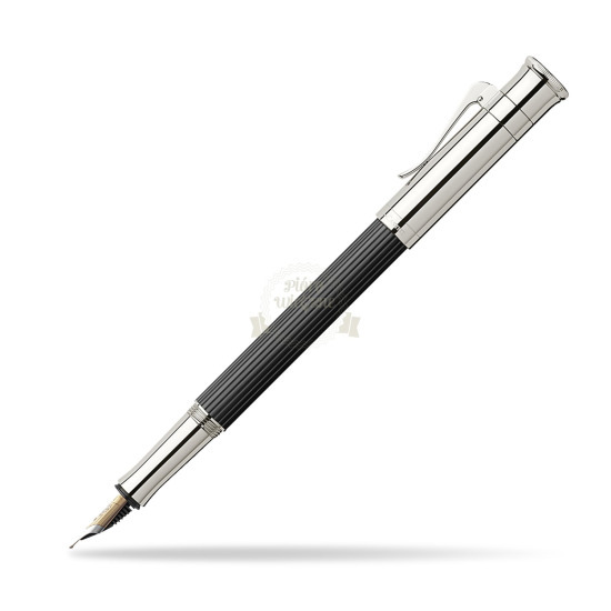 Pióro wieczne Graf von Faber-Castell Classic Ebony, stalówka "F"