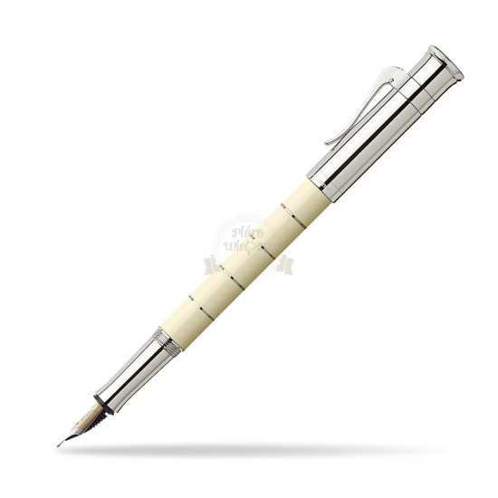 Pióro wieczne Graf von Faber-Castell Classic Anello Ivory, stalówka "F"