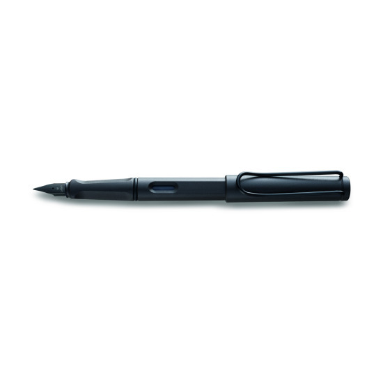 Pióro wieczne Lamy 017 Safari Umbra (czarny mat) B