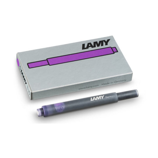 Naboje Lamy Fioletowe T10