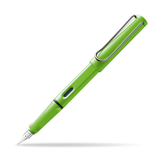 Pióro wieczne Lamy 013 Safari Zielone M