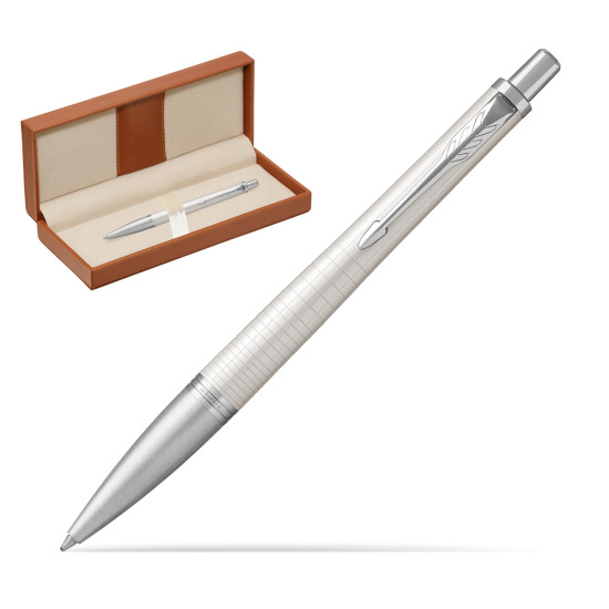 Długopis Parker Urban Premium Metaliczny Perłowy CT w pudełku classic brown