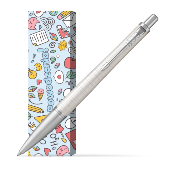 Długopis Parker Urban Premium Metaliczny Perłowy CT w obwolucie Powodzenia