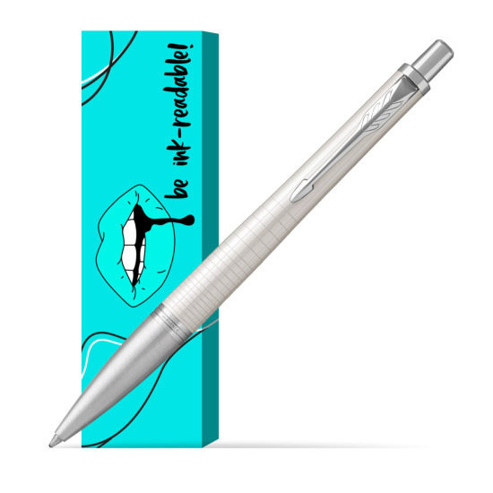 Długopis Parker Urban Premium Metaliczny Perłowy CT w obwolucie Ink-readable