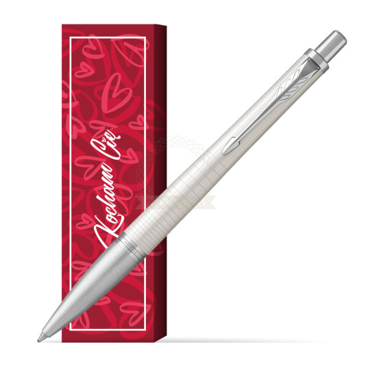Długopis Parker Urban Premium Metaliczny Perłowy CT w obwolucie Kocham Cię