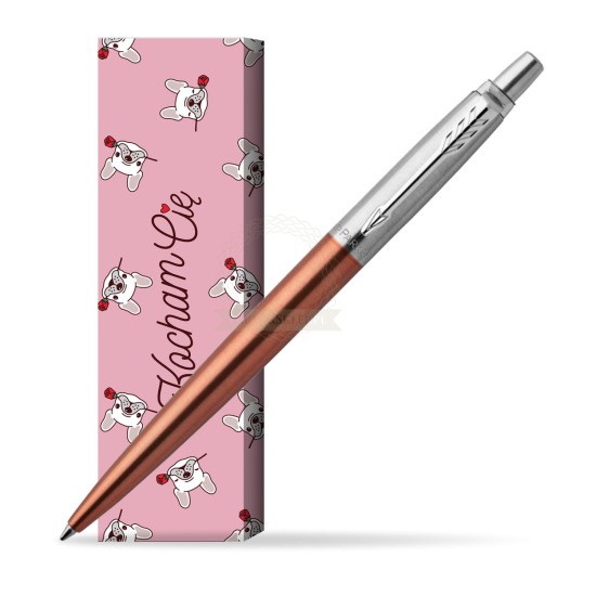 Długopis Jotter Żelowy Pomarańczowy Chelsea CT w obwolucie Sweet Rose