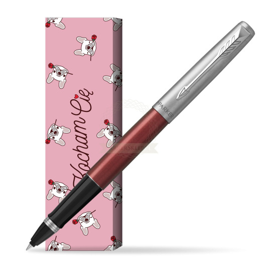 Pióro kulkowe Parker Jotter Kensington Czerwony CT w obwolucie Sweet Rose