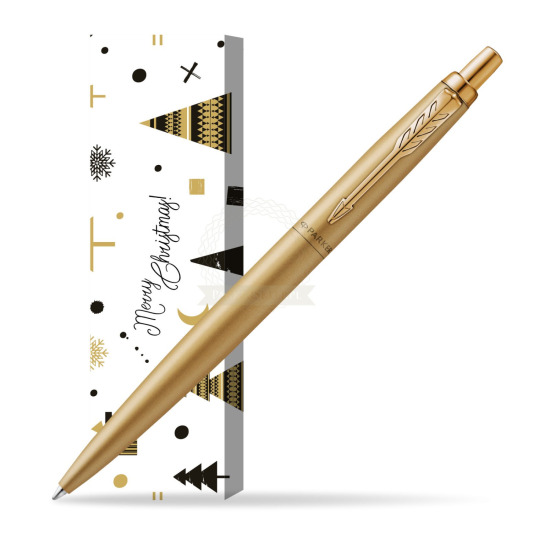 Długopis Parker Jotter XL Monochrome Gold- Edycja Specjalna w różowym  pudełku zamszowym w różowym pudełku zamszowym 2122754_165PINK