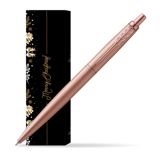 Długopis Parker Jotter XL Monochrome Pink Gold - Edycja Specjalna w obwolucie Golden Tree