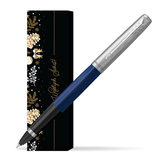 Pióro Kulkowe Parker Jotter Originals Navy Blue w obwolucie Złota choinka