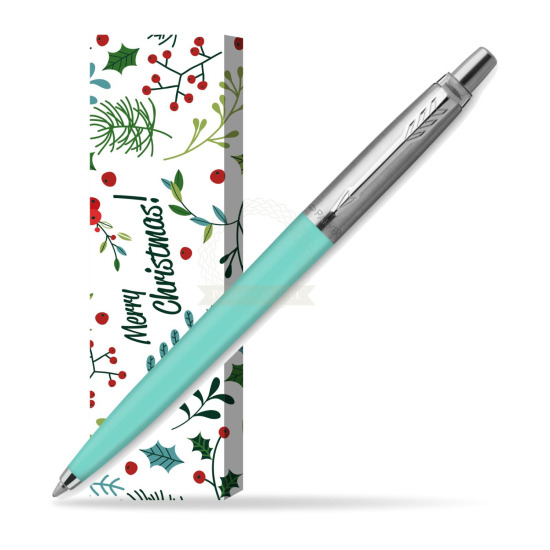 Długopis Parker Jotter Originals Pastel Mint- Edycja Specjalna w obwolucie Merry Mistletoe