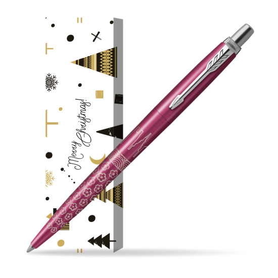 Długopis Parker JOTTER GLOBAL ICON - TOKYO w obwolucie Snow Gift