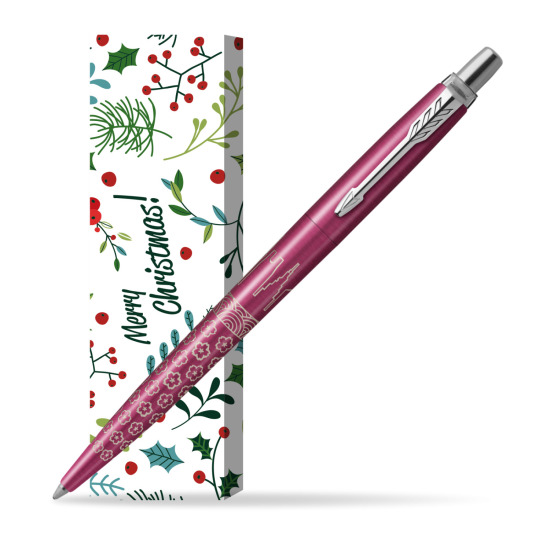 Długopis Parker JOTTER GLOBAL ICON - TOKYO w obwolucie Merry Mistletoe