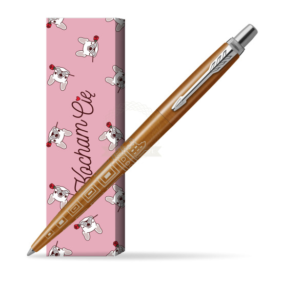 Długopis Parker JOTTER GLOBAL ICON - ROME w obwolucie Sweet Rose