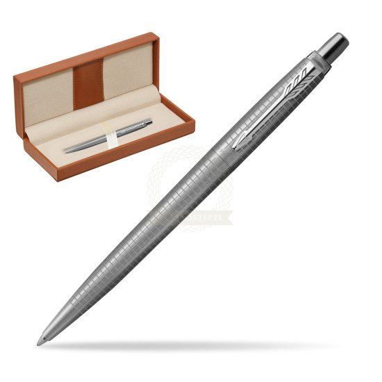 Długopis Jotter Premium 70TH ANNIVERSARY STAL CT w pudełku classic brown