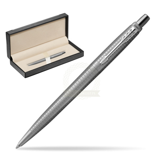 Długopis Jotter Premium 70TH ANNIVERSARY STAL CT w pudełku classic black