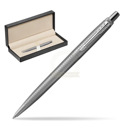 Długopis Jotter Premium 70TH ANNIVERSARY STAL CT w pudełku classic pure black