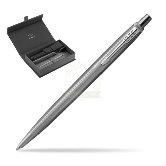 Długopis Jotter Premium 70TH ANNIVERSARY STAL CT w oryginalnym pudełku Parker, zamykane etui