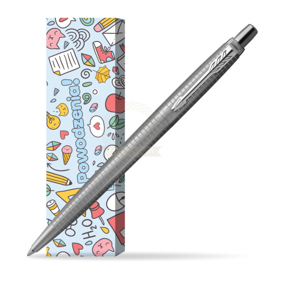 Długopis Jotter Premium 70TH ANNIVERSARY STAL CT w obwolucie Powodzenia