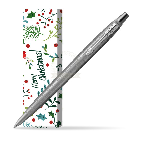 Długopis Jotter Premium 70TH ANNIVERSARY STAL CT w obwolucie Merry Mistletoe