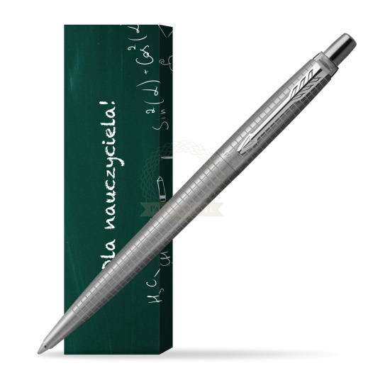 Długopis Jotter Premium 70TH ANNIVERSARY STAL CT w obwolucie Szkoła