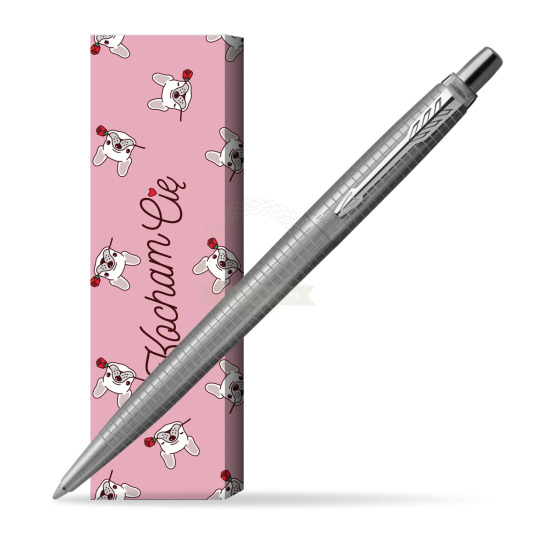 Długopis Jotter Premium 70TH ANNIVERSARY STAL CT w obwolucie Sweet Rose