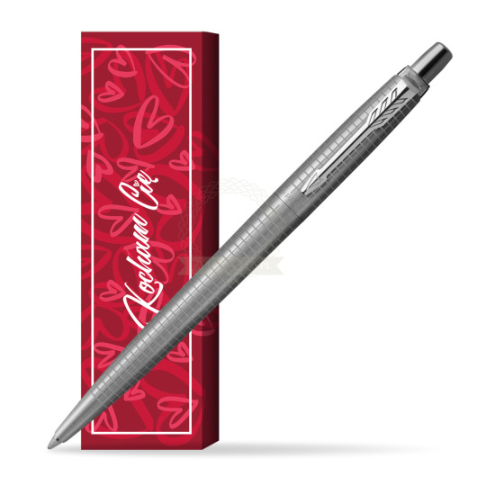 Długopis Jotter Premium 70TH ANNIVERSARY STAL CT w obwolucie Kocham Cię