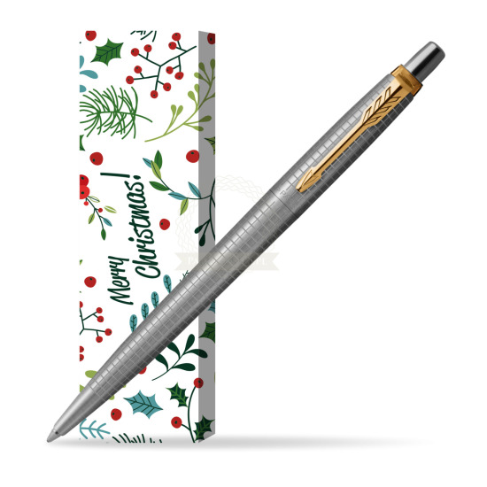 Długopis Jotter Premium 70TH ANNIVERSARY STAL GT w obwolucie Merry Mistletoe