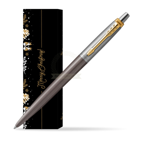 Długopis Parker Jotter XL Grey Core GT w obwolucie Golden Tree