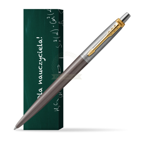 Długopis Parker Jotter XL Grey Core GT w obwolucie Szkoła